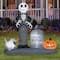 6ft. Airblown® Inflatable Halloween Jack Skellington Halloween Town